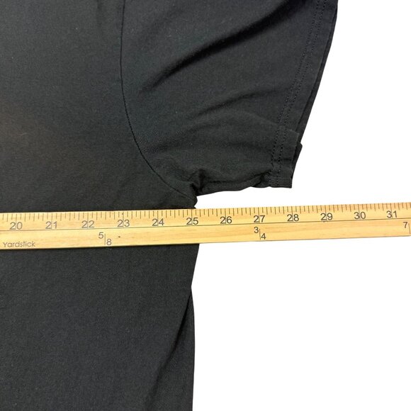 Star Wars Mandalorian Baby Yoda Starry Night Graphic Tee Black 2XL Mens T-Shirt - Picture 6 of 7